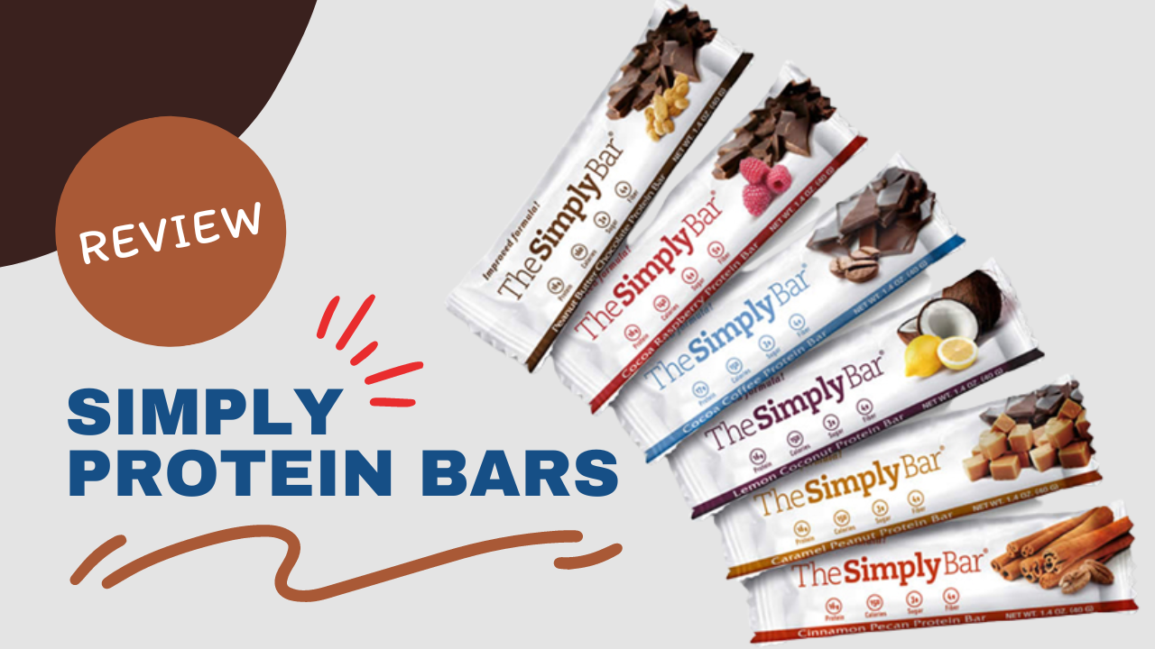 Simply Protein Bars Review